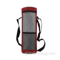 Custom Portable Wine Cooler Bag Zipper Oxford Material Insulated Bottle Wine Cooler Bags Supplier